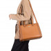 Женская кожаная сумка 5200 BROWN
